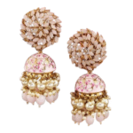 Pearl jhumkas