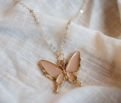 butterfly pendant 🦋